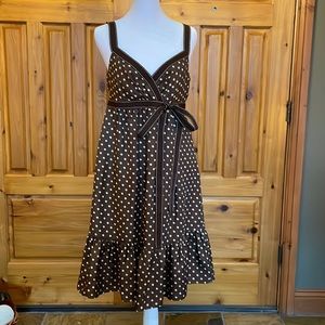 BCBG Max Azria silk dress